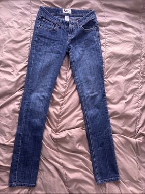 SO Vintage Low Waist Skinny Jeans